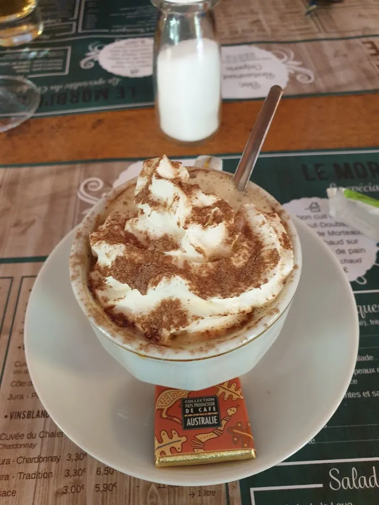Cappuccino Aérien